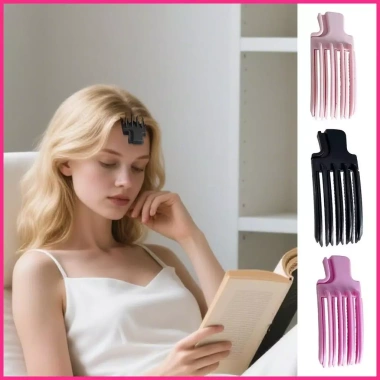 Kẹp Tóc Xoăn Rễ Nâng - Tóc Khối Lượng Dày Ngắn Tự Nhiên, chỉ 37.800₫ buraivn 8 Kẹp Tóc Xoăn Rễ Nâng - Tóc Khối Lượng Dày Ngắn Tự Nhiên, chỉ 37.800₫ buraivn 8
