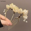Kẹp tóc XUT vintage hợp kim mộc lan thanh lịch - Phụ kiện tóc thời trang 45.900₫ 3