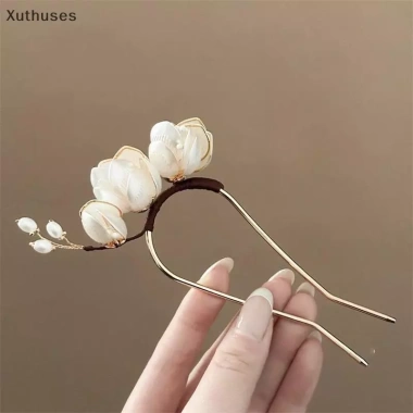 Kẹp tóc XUT vintage hợp kim mộc lan thanh lịch - Phụ kiện tóc thời trang 45.900₫ 6 Kẹp tóc XUT vintage hợp kim mộc lan thanh lịch - Phụ kiện tóc thời trang 45.900₫ 6