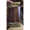 Kẹp treo quần áo gỗ ngườn lớn màu nâu - Dùng cho shop thời trang, cửa hàng và gia đình, giảm giá 8.000 VND 3