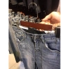 Kẹp treo quần áo gỗ ngườn lớn màu nâu - Dùng cho shop thời trang, cửa hàng và gia đình, giảm giá 8.000 VND 4