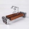Kẹp treo quần áo gỗ ngườn lớn màu nâu - Dùng cho shop thời trang, cửa hàng và gia đình, giảm giá 8.000 VND 8
