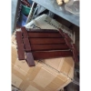 Kẹp treo quần áo gỗ ngườn lớn màu nâu - Dùng cho shop thời trang, cửa hàng và gia đình, giảm giá 8.000 VND 9