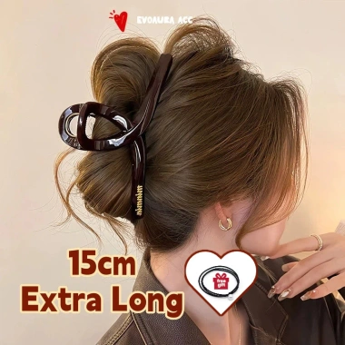 Kẹp vuốt tóc chữ cực dài 13-15cm Giữ chắc tóc dày, dài, giảm giá 22% chỉ 172.800₫ 3 Kẹp vuốt tóc chữ cực dài 13-15cm Giữ chắc tóc dày, dài, giảm giá 22% chỉ 172.800₫ 3
