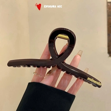 Kẹp vuốt tóc chữ cực dài 13-15cm Giữ chắc tóc dày, dài, giảm giá 22% chỉ 172.800₫