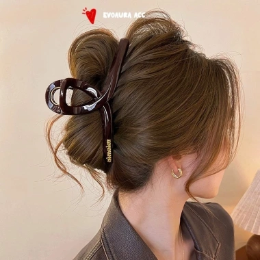 Kẹp vuốt tóc chữ cực dài 13-15cm Giữ chắc tóc dày, dài, giảm giá 22% chỉ 172.800₫