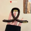 Kẹp vuốt tóc chữ cực dài 13-15cm Giữ chắc tóc dày, dài, giảm giá 22% chỉ 172.800₫ 8