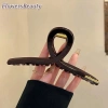 Kẹp Vuốt Tóc Cực Dài 15cm-13cm Mới - Giữ Tóc Dày An Toàn, Không Trượt, Độ Bền Cao 3