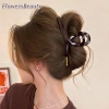 Kẹp Vuốt Tóc Cực Dài 15cm-13cm Mới - Giữ Tóc Dày An Toàn, Không Trượt, Độ Bền Cao 4