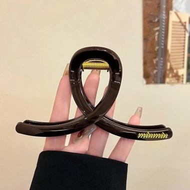 Kẹp Vuốt Tóc Cực Dài 15cm-13cm Mới - Giữ Tóc Dày An Toàn, Không Trượt, Độ Bền Cao