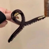 Kẹp Vuốt Tóc Cực Dài 15cm-13cm Mới - Giữ Tóc Dày An Toàn, Không Trượt, Độ Bền Cao 7