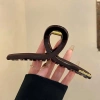 Kẹp Vuốt Tóc Cực Dài 15cm-13cm Mới - Giữ Tóc Dày An Toàn, Không Trượt, Độ Bền Cao 10