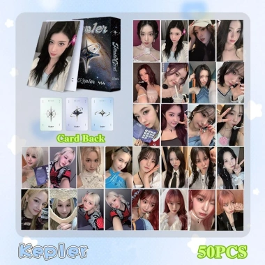 Kep1er Laser Card Set 50 Tấm Thẻ Ảnh LOMO - Nhóm Nhạc KPOP Giá 57.200₫