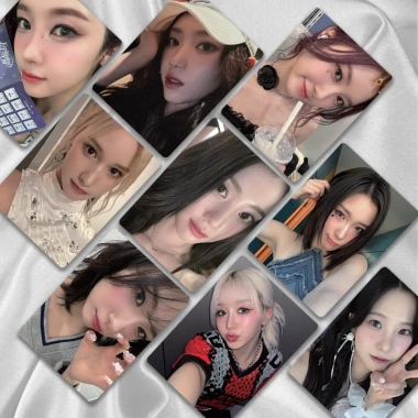 Kep1er Laser Card Set 50 Tấm Thẻ Ảnh LOMO - Nhóm Nhạc KPOP Giá 57.200₫