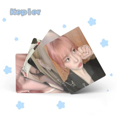 Kep1er Laser Card Set 50 Tấm Thẻ Ảnh LOMO - Nhóm Nhạc KPOP Giá 57.200₫