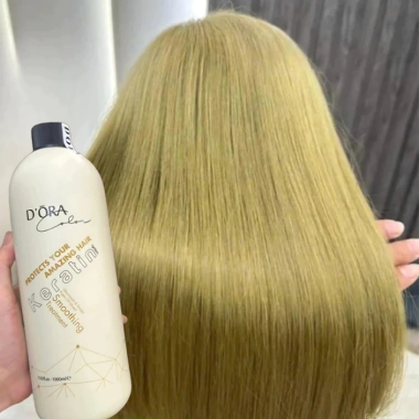 Keratin DORA 1.000ml - Phục hồi tóc nát, tẩy, hư tổn, keratin cay chỉ 900k 9 Keratin DORA 1.000ml - Phục hồi tóc nát, tẩy, hư tổn, keratin cay chỉ 900k 9