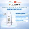 Keratin LUXLISS 100ml - Dưỡng hồi tóc tẩy, hư tổn, nát, keratin cay, chính hãng