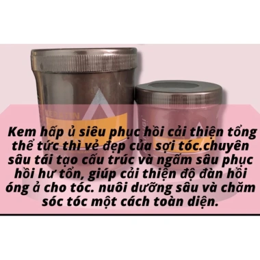 Keratin Marubi Treatment ủ tóc & dầu xả mượt tóc kem 435ml-1.000ml - Giá chỉ 85.000₫