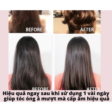 Keratin Marubi Treatment ủ tóc & dầu xả mượt tóc kem 435ml-1.000ml - Giá chỉ 85.000₫