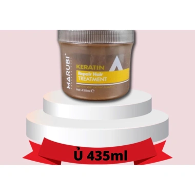 Keratin Marubi Treatment ủ tóc & dầu xả mượt tóc kem 435ml-1.000ml - Giá chỉ 85.000₫ 7 Keratin Marubi Treatment ủ tóc & dầu xả mượt tóc kem 435ml-1.000ml - Giá chỉ 85.000₫ 7
