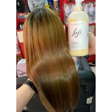 Keratin Soft 1.000ml - Dưỡng tóc mềm mượt, phục hồi hư tổn, giảm giá 95.000₫ (Giá gốc 121.600₫)