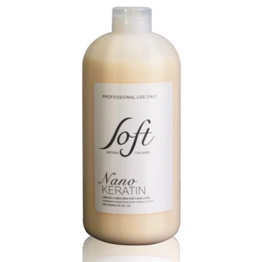 Keratin Soft 1.000ml - Dưỡng tóc mềm mượt, phục hồi hư tổn, giảm giá 95.000₫ (Giá gốc 121.600₫) 5 Keratin Soft 1.000ml - Dưỡng tóc mềm mượt, phục hồi hư tổn, giảm giá 95.000₫ (Giá gốc 121.600₫) 5