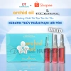 Keratin Thuỷ Phân KLERAL Orchid Oil - Dưỡng chất tái tạo tóc hư tổn, 10 ống 10ml, chỉ 460.000₫