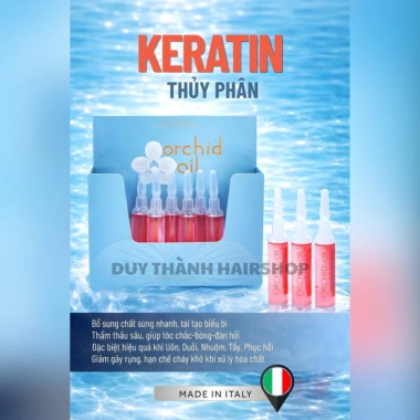 Keratin Thuỷ Phân KLERAL Orchid Oil - Dưỡng chất tái tạo tóc hư tổn, 10 ống 10ml, chỉ 460.000₫ 4 Keratin Thuỷ Phân KLERAL Orchid Oil - Dưỡng chất tái tạo tóc hư tổn, 10 ống 10ml, chỉ 460.000₫ 4
