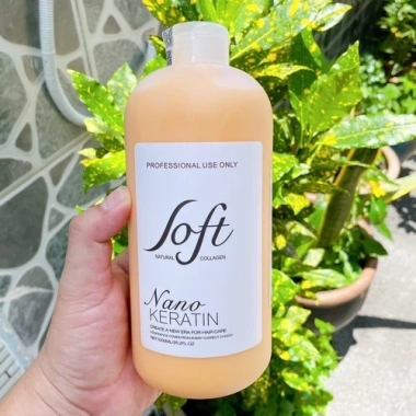Keratin Tươi Nano Soft Nature 1.000ml - Phục hồi tóc siêu mềm mượt, giảm giá 620k