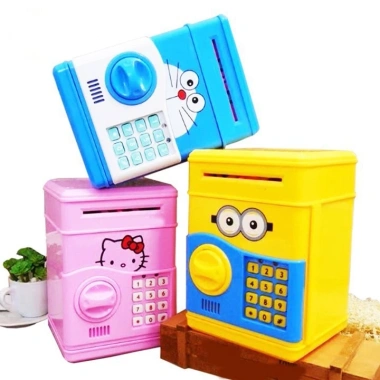 Két sắt điện tử mini thông minh - Quà tặng bé an toàn, giảm giá 174.900