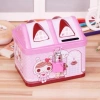 Két sắt min hình ngôi nhà dễ thương - Két đựng tiền tiết kiệm cho bé, giá chỉ 36.900₫
