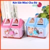 Két sắt min hình ngôi nhà dễ thương - Két đựng tiền tiết kiệm cho bé, giá chỉ 36.900₫ 3
