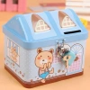 Két sắt min hình ngôi nhà dễ thương - Két đựng tiền tiết kiệm cho bé, giá chỉ 36.900₫ 4