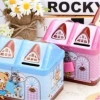 Két sắt min hình ngôi nhà dễ thương - Két đựng tiền tiết kiệm cho bé, giá chỉ 36.900₫ 8