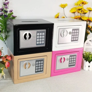 Két sắt mini cho bé NMS - Khóa điện tử an toàn, bảo mật chống trộm, giá 329.900₫ 3 Két sắt mini cho bé NMS - Khóa điện tử an toàn, bảo mật chống trộm, giá 329.900₫ 3