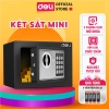 Két Sắt Mini DELI Khóa Điện Tử Chống Cháy - 2 Cách Mở, Bảo Mật Cao, Giá 689.000₫