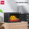 Két Sắt Mini DELI Khóa Điện Tử Chống Cháy - 2 Cách Mở, Bảo Mật Cao, Giá 689.000₫ 2