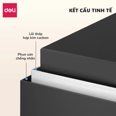 Két Sắt Mini DELI Khóa Điện Tử Chống Cháy - 2 Cách Mở, Bảo Mật Cao, Giá 689.000₫ 3 Két Sắt Mini DELI Khóa Điện Tử Chống Cháy - 2 Cách Mở, Bảo Mật Cao, Giá 689.000₫ 3