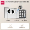 Két Sắt Mini DELI Khóa Điện Tử Chống Cháy - 2 Cách Mở, Bảo Mật Cao, Giá 689.000₫ 5