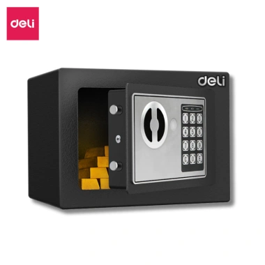 Két Sắt Mini DELI Khóa Điện Tử Chống Cháy - 2 Cách Mở, Bảo Mật Cao, Giá 689.000₫ 10 Két Sắt Mini DELI Khóa Điện Tử Chống Cháy - 2 Cách Mở, Bảo Mật Cao, Giá 689.000₫ 10