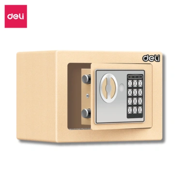 Két Sắt Mini DELI Khóa Điện Tử Chống Cháy - 2 Cách Mở, Bảo Mật Cao, Giá 689.000₫ 12 Két Sắt Mini DELI Khóa Điện Tử Chống Cháy - 2 Cách Mở, Bảo Mật Cao, Giá 689.000₫ 12