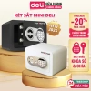 Két Sắt Mini Deli - Khóa Số Điện Tử Thông Minh, Nhỏ Gọn, Chống Gỉ, Tặng Pin, Giá 799.000 VNĐ