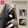 Két Sắt Mini Deli - Khóa Số Điện Tử Thông Minh, Nhỏ Gọn, Chống Gỉ, Tặng Pin, Giá 799.000 VNĐ 3