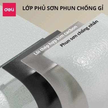Két Sắt Mini Deli - Khóa Số Điện Tử Thông Minh, Nhỏ Gọn, Chống Gỉ, Tặng Pin, Giá 799.000 VNĐ 5 Két Sắt Mini Deli - Khóa Số Điện Tử Thông Minh, Nhỏ Gọn, Chống Gỉ, Tặng Pin, Giá 799.000 VNĐ 5