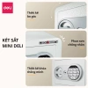 Két Sắt Mini Deli - Khóa Số Điện Tử Thông Minh, Nhỏ Gọn, Chống Gỉ, Tặng Pin, Giá 799.000 VNĐ 9