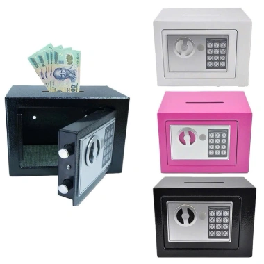 Két Sắt Mini Khóa Điện Tử Chống Cháy Bảo Mật Cao An Toàn Gia Đình Giá 359.000₫
