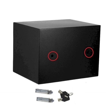 Két Sắt Mini Khóa Điện Tử Chống Cháy Bảo Mật Cao An Toàn Gia Đình Giá 359.000₫