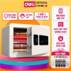 Két Sắt Vân Tay DELI Carbon - Chống Cắt, Chống Cháy, An Toàn Bảo Vệ Tài Sản, Tặng Pin, Giá Ưu Đãi 2.317.000₫