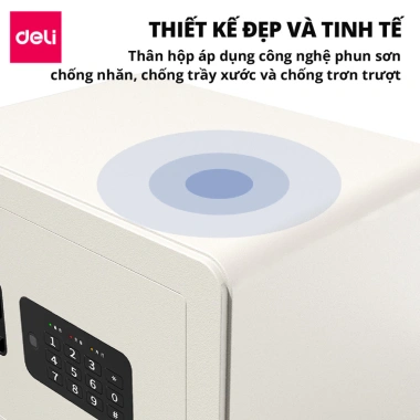 Két Sắt Vân Tay DELI Carbon - Chống Cắt, Chống Cháy, An Toàn Bảo Vệ Tài Sản, Tặng Pin, Giá Ưu Đãi 2.317.000₫ 5 Két Sắt Vân Tay DELI Carbon - Chống Cắt, Chống Cháy, An Toàn Bảo Vệ Tài Sản, Tặng Pin, Giá Ưu Đãi 2.317.000₫ 5