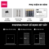 Két Sắt Vân Tay DELI Carbon - Chống Cắt, Chống Cháy, An Toàn Bảo Vệ Tài Sản, Tặng Pin, Giá Ưu Đãi 2.317.000₫ 8